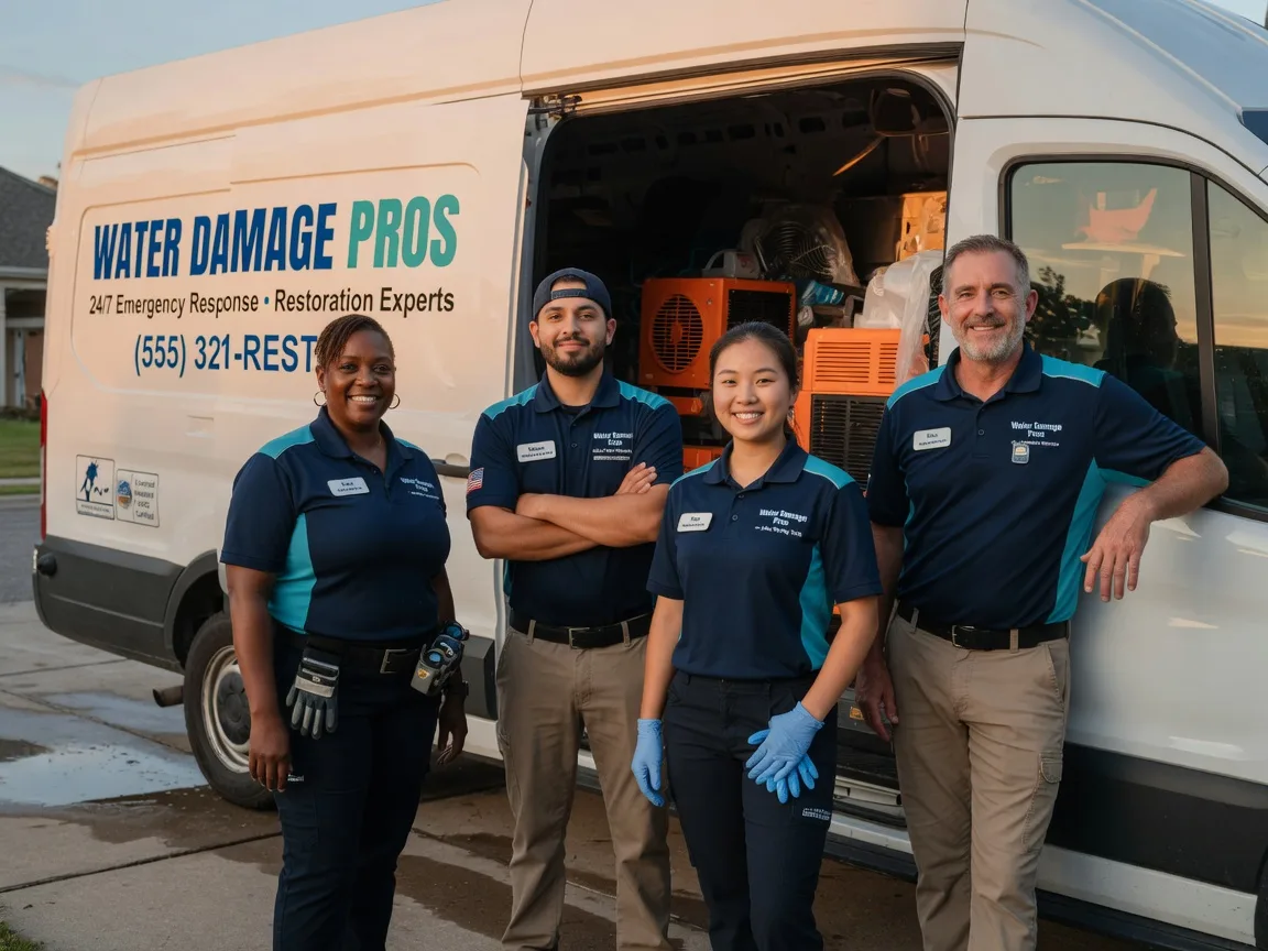 Water Damage Restoration company in Kingsport, TN
