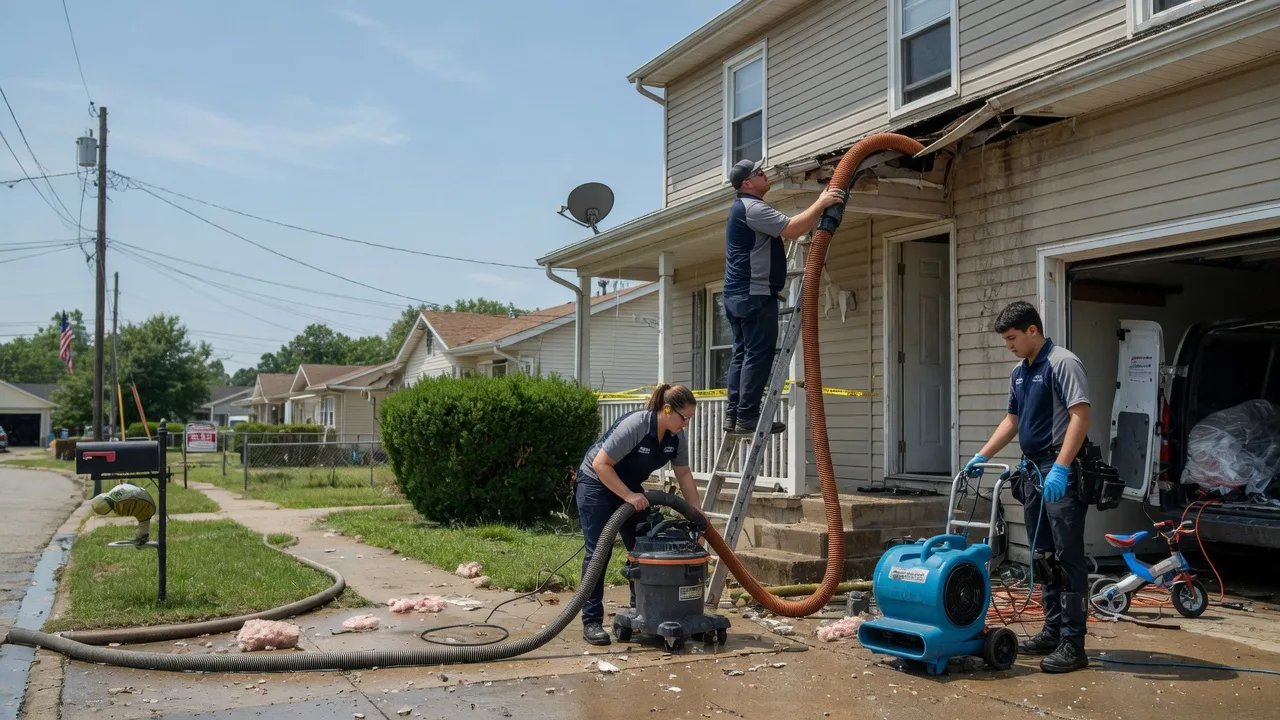 Water Damage Restoration in Kingsport, TN near me